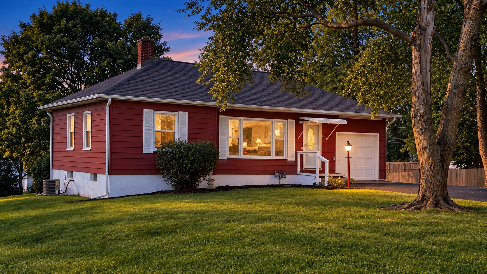 1201 NE 76th Terrace, Kansas City — front exterior